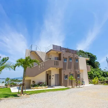 Beach Side Resort Grand Blue Okinawa Nago Exterior photo
