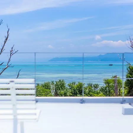 Beach Side Resort Grand Blue Okinawa Nago Exterior photo