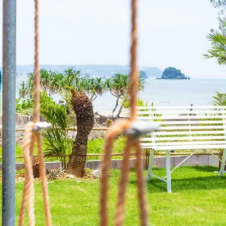 Beach Side Resort Grand Blue Okinawa Nago Exterior photo