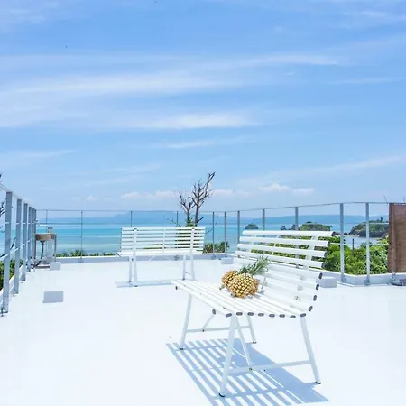 Beach Side Resort Grand Blue Okinawa Nago Exterior photo